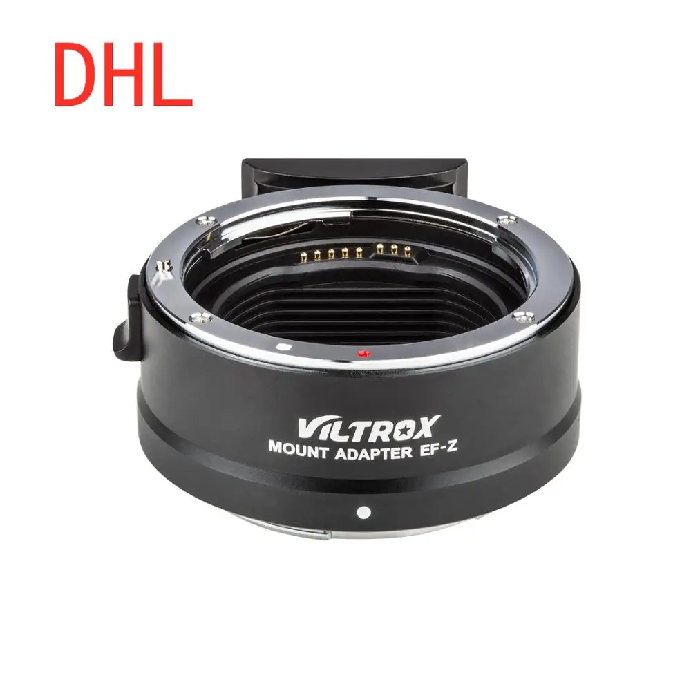 VILTROX EF-Z AF переходное кольцо для объектива Canon EF/EF-S для камер Nikon Z6/Z7/Z50
