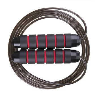 

Adjustable Skipping rope Weight-Bearing Steel Wire Speed Outdoor Exercise