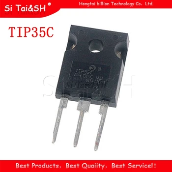 

5PCS TIP35C TIP36C TIP142 TIP147 TIP2955 TIP3055 TO-247 NPN New and Original IC
