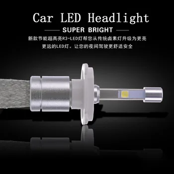 Car LED Headlight 9600LM 80W  9004 9005 9006 9012 H1 H3 H4 H7 H11 H13 for VW toyota nissan volvo Kia mazda Lada Opel suzuki mini