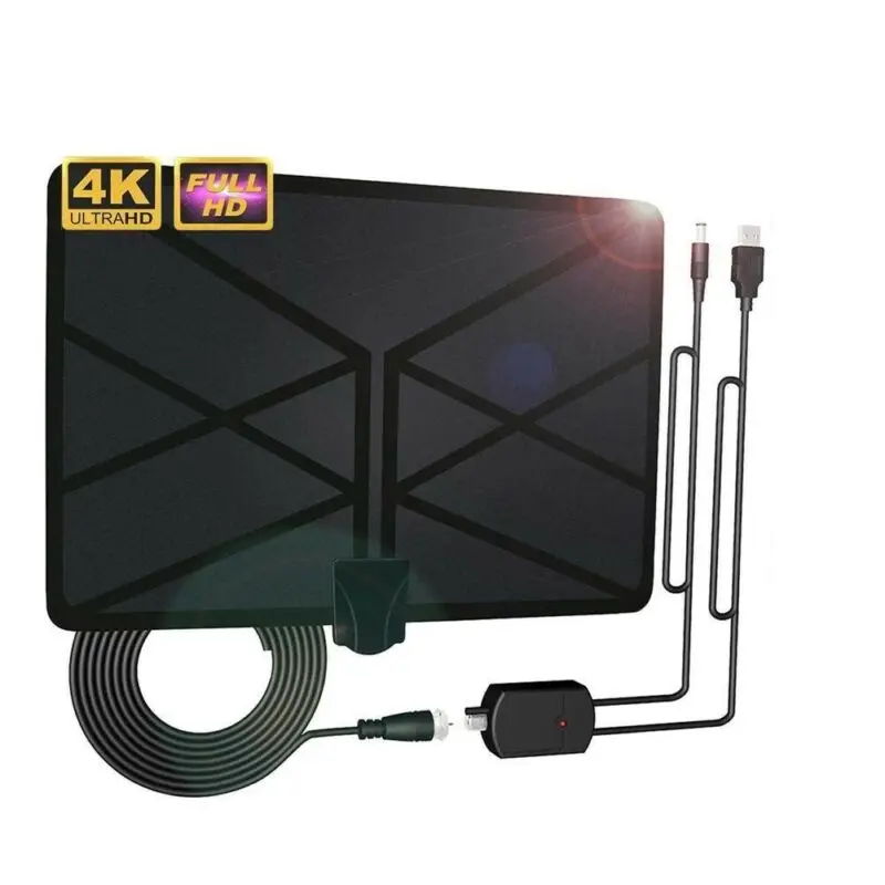 960 миля диапазонная антенна ТВ цифровой HD Skywire 4K Antena цифровой Внутренний, HDTV 1080P