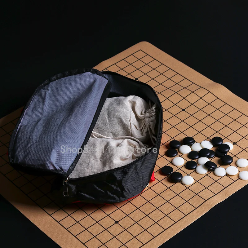 361PCS Go Chess Game Set Suede Leather Sheet Board Children Educational Entertainment Toy Family Games | Спорт и развлечения