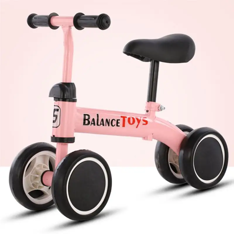 1pc Balance Bike 4 Wheels Balance 