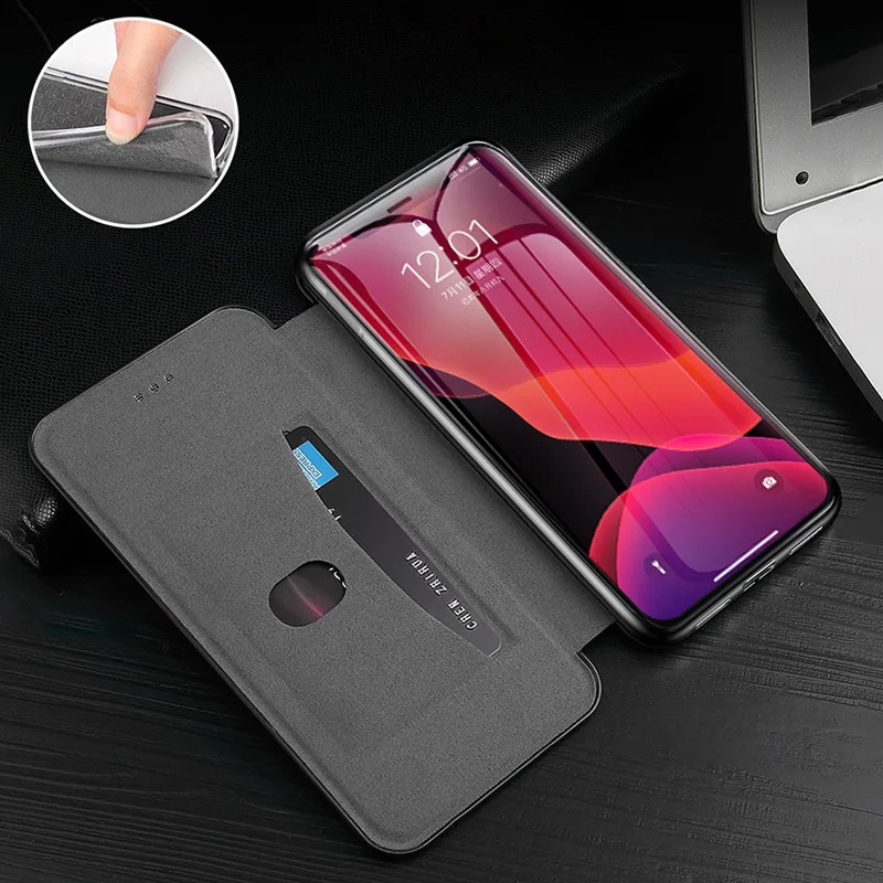 Магнитный кожаный чехол с картой для IPhone 11 Pro 11 Pro Max 6 7 8 Plus X XR XS Max Phone Cover на IPhone11 6,1 6,5 Coque Funda
