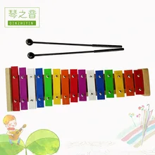 Dulcimer детская развивающая игрушка Инь игрушечный ксилофон пианино Инь кассета Caiqin