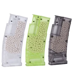 Tactical 500rd Paintball BB Speed Loader Accessories For Hunting Airsoft Shooting Quick Combat Speedloader