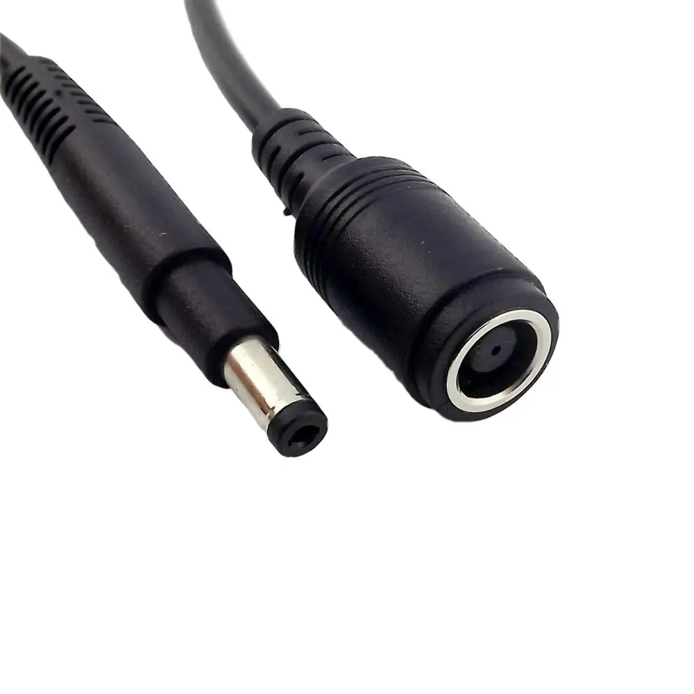5pcs 7.4 x 5.0mm Female DC Power Tip To 4.8 1.7mm Bullet Male Plug Adapter Connector Cable for HP 15cm | Компьютеры и офис