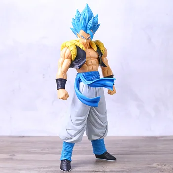 

Dragon Ball Super Blue Gogeta Grandista ROS PVC Action Figures Anime Dragon Ball Z Goku Vegeta Gogeta Figurine Model Toy