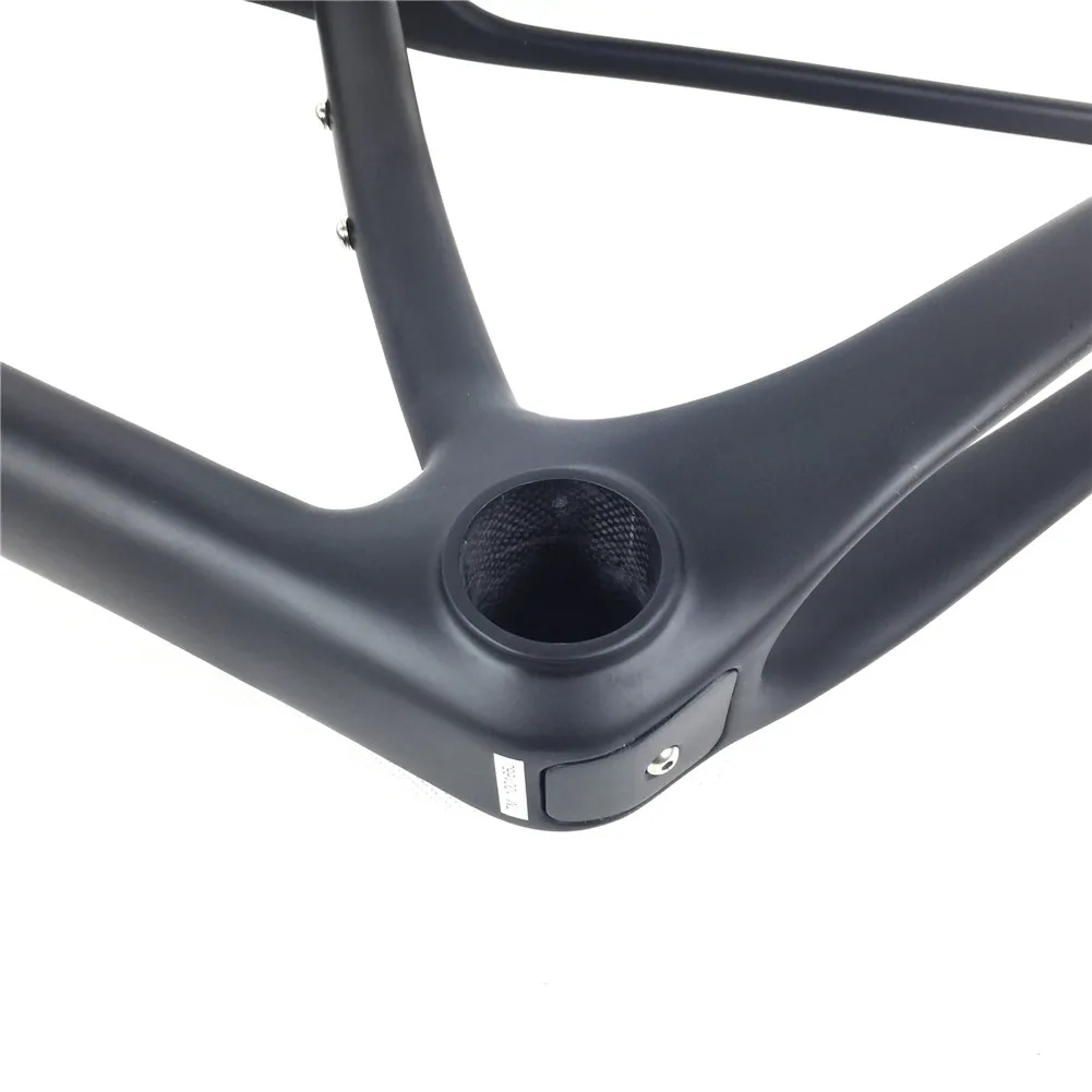 Spcycle 29er T1000 карбоновая MTB рама Сверхлегкая 29er карбоновая рама для горного велосипеда совместима с 142*12 мм через ось и 135*9 мм QR