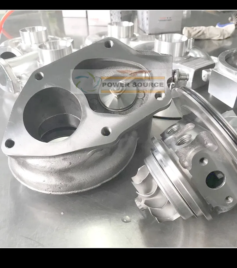 Forged impeller TD05HR TD05HR-20G 49378-01580 49378 01580 4937801580 1515A054 Turbo For Mitsubishi Lancer EVO4-9 Evolution 4G63T (3)