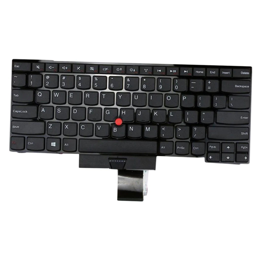 Ноутбук компьютерная клавиатура US Layout для IBM / Lenovo Thinkpad E430 E430C E435 Полная ноутбук
