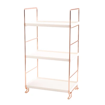 

Bathroom Shelf Floor Multi-layer Wash Rack Toilet Shampoo Shower Gel Storage