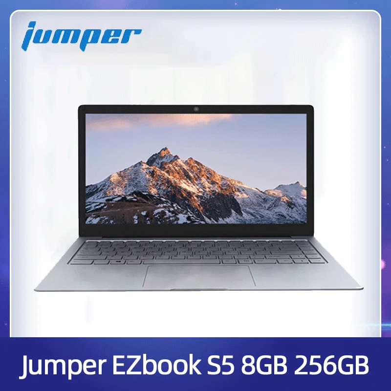 Джемпер EZbook S5 14 0 Inch 8 Гб оперативной памяти 256 ГБ SSD Процессор N3450 1920*1080 FHD IPS 1 25 кг