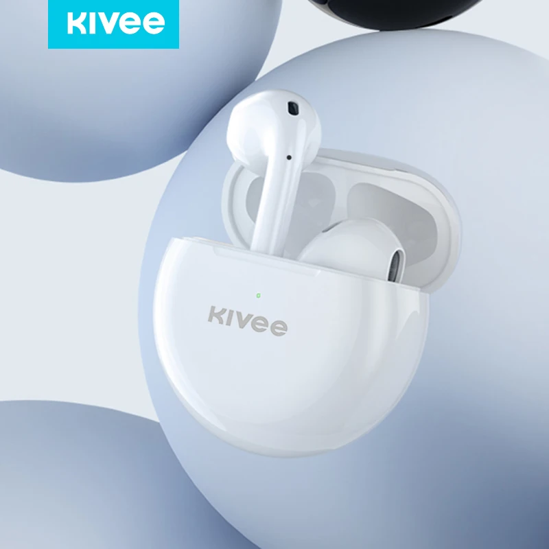 Kivee TW59 Wireless Headphones Bluetooth 5.0 Earphones Touch Control Sport TWS Earbud HiFi Stereo In-ear Headset With Microphone