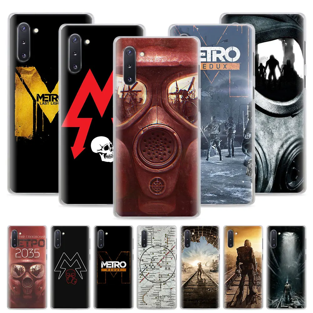 

Metro 2033 Hard Case for Samsung Galaxy Note 8 9 10 Note 10 Plus 5G S10E S10 Plus A10 A30 A40 A70 Cover