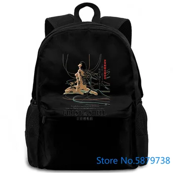 

Ghost In The Shell Anime Classic Japanese Akira women men backpack laptop travel school adult student