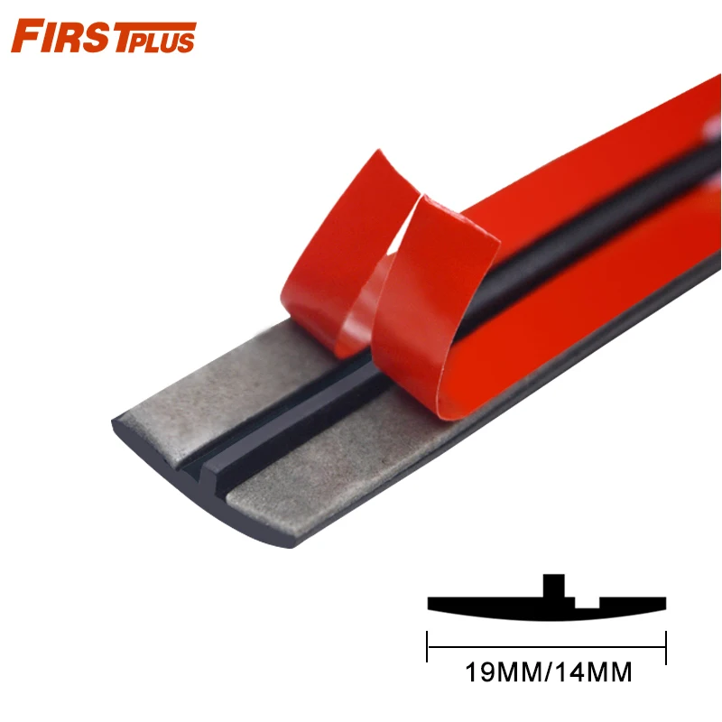 

Universal T Type Rubber Sealed Strips Trim For Auto Car Front Rear Windshield Sunroof Triangular Window