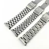 20mm 22mm 24mm Stainless Steel Watch Band Strap Silver Polished Mens Luxury Replacement Metal Watchband Bracelet for seiko ► Photo 3/6