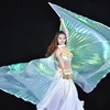 Women Egyptian Belly Dance Isis Wings Golden Belly Dancing Wing without Stick Adult BellyDance Wear Accessory Wings ► Photo 1/6