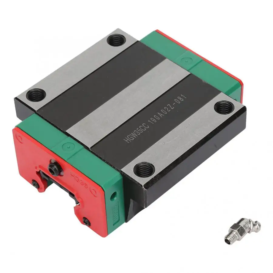 

1Pcs 35mm Linear Motion Guide Rail Block Slider Bearing Steel Sliding Block)