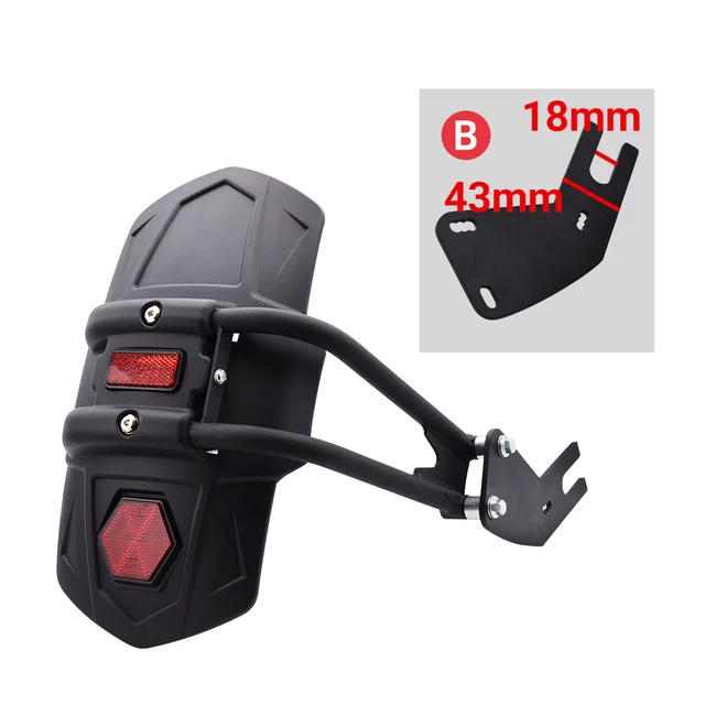 passie melk wit Likken Moto Accessoires Motorfiets Achterspatbord Beugel Motor Spatbord Voor  Yamaha XT1200Z Super Tenere TX125 Adventure FZR400 - AliExpress