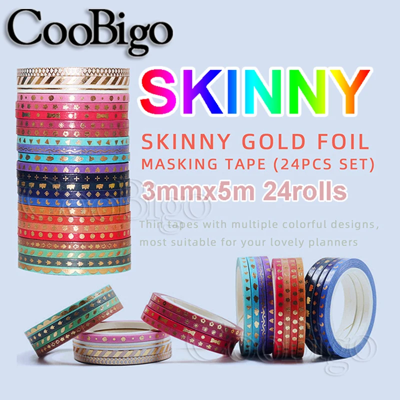 Gift Wrapping Paper & Party Supplies Paper Masking Tape for Crafts Mail