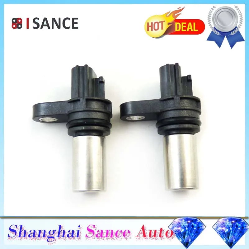 Isance Crankshaft Position Sensor 2pcs 237316n21a For Nissan Altima