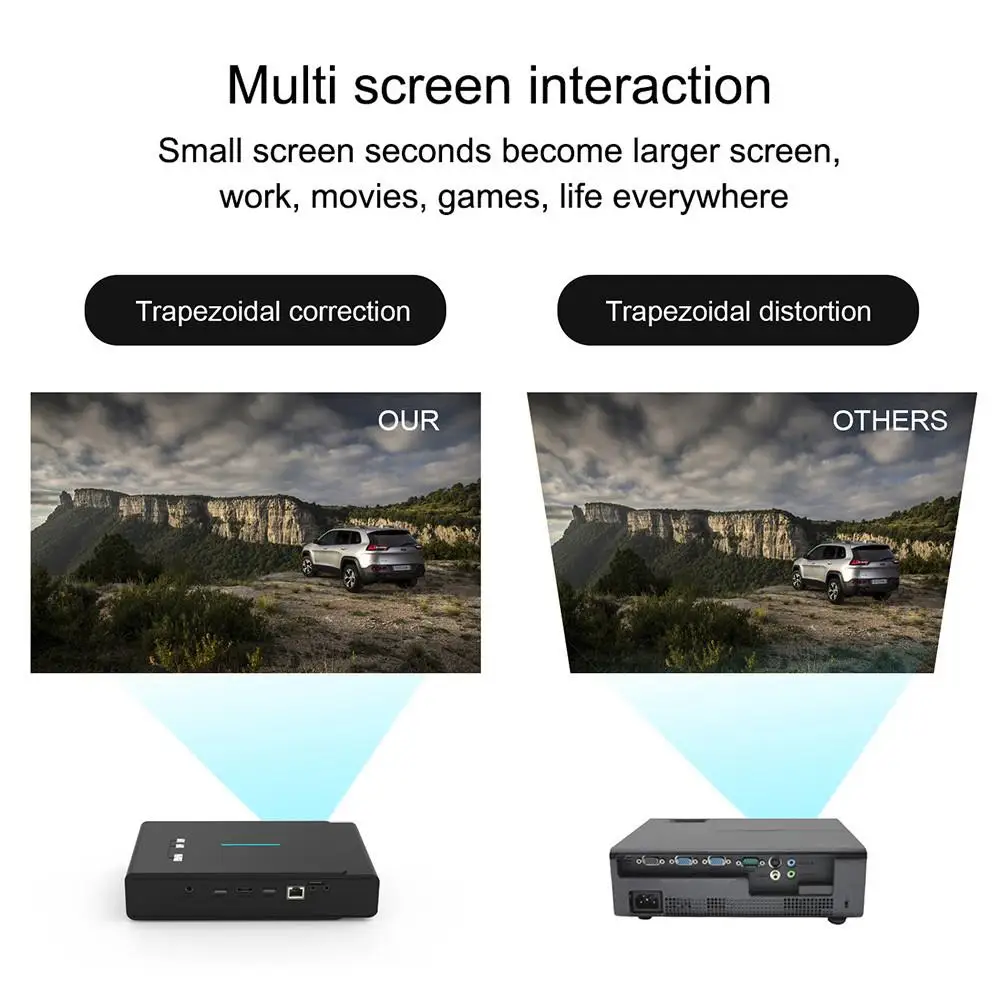 TOUMEI V5 3D 4K HD проектор умный wifi видео домашний кинотеатр проектор 5G двухдиапазонный wifi 16G Dolby звук китайский/английский