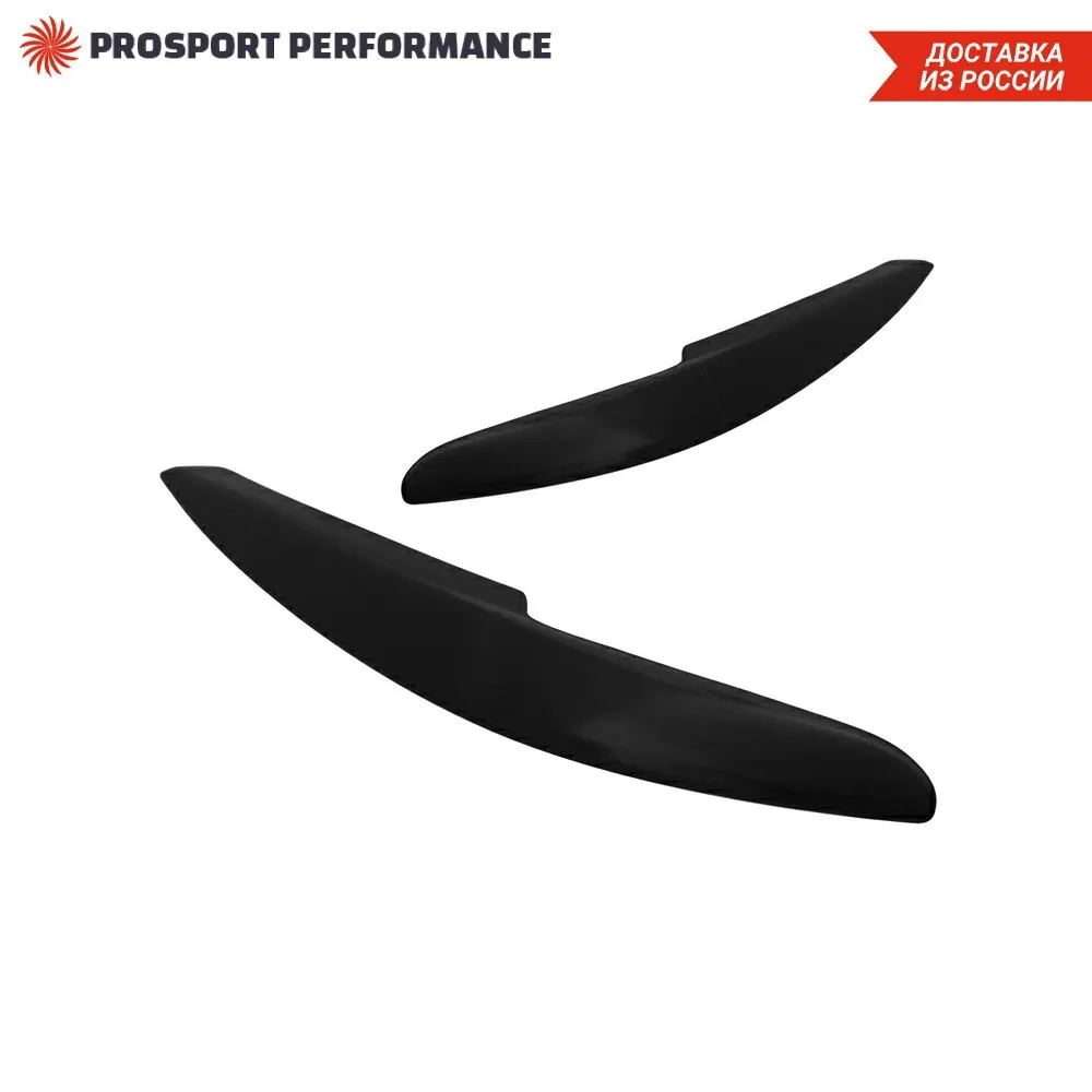 Headlight covers cilia eyelashes eyebrows eyelids for Volkswagen Polo V 2009-2016 ABS plastic tuning pad overlays styling decoration decor body kit |