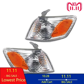 

Car Corner Parking Turn Signal Light Lamp Cover for Toyota Camry 2000-2001 AM-50612590 81520AA020