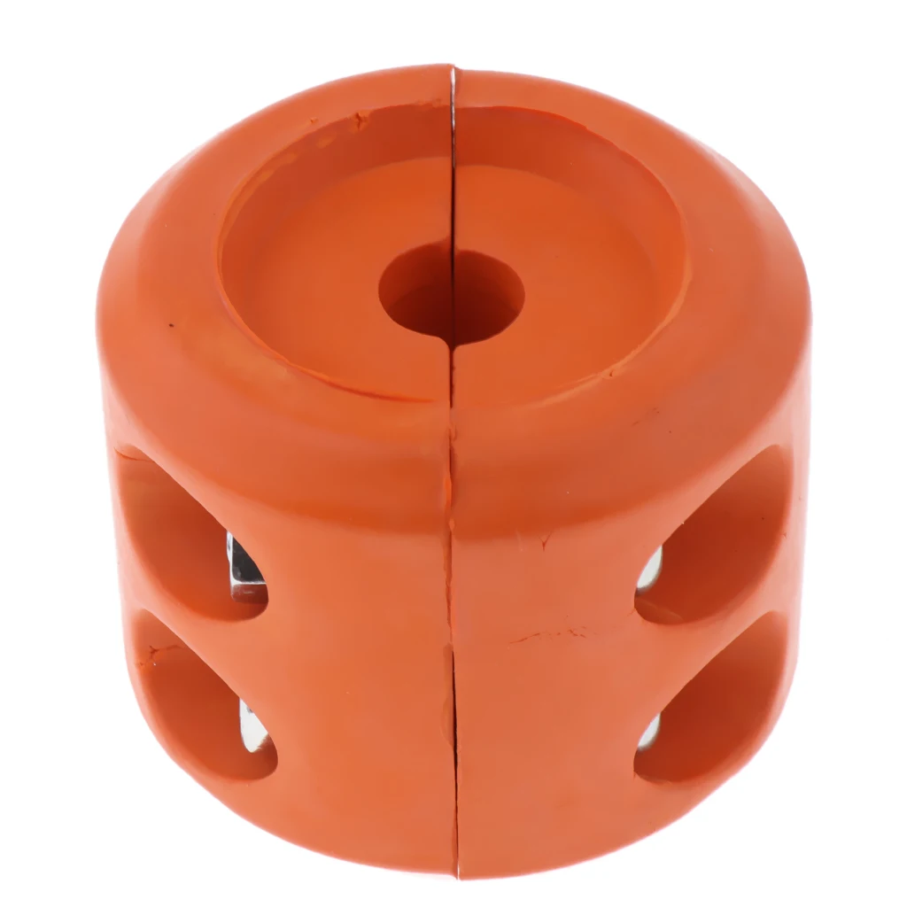2 Piece Winch Cable Protector Hook Stopper Line Saver Wire Plug Guard
