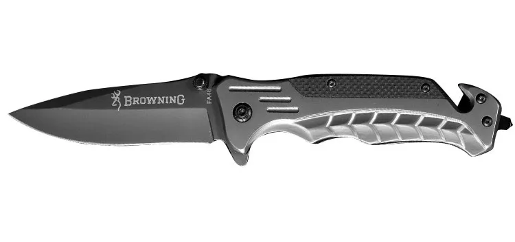 Универсальный складной нож Browning для активного отдыха, Походный нож для выживания, специальный тренировочный меч с ECD ножом
