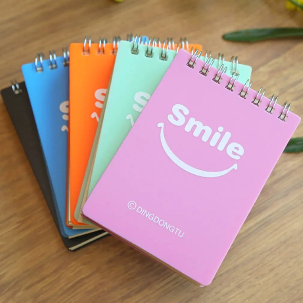 Cute Smile Face Design School Students Diary Journal Notebook Paper Sketch Book Office Stationery Notepad School Supplies Cute Smile Face Design School Students Diary Journal Notebook Paper Sketch Book Office Stationery Notepad School Supplies