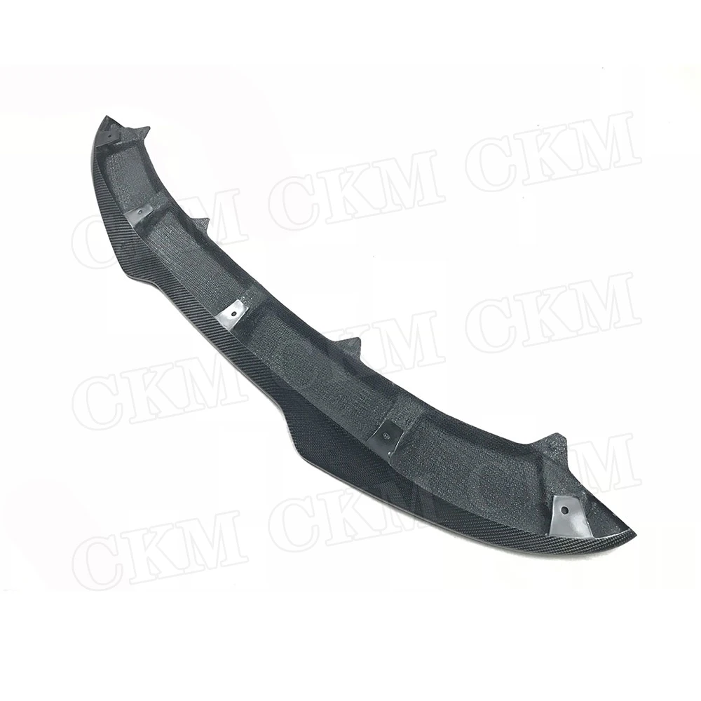 Передний спойлер из углеродного волокна для Volkswagen VW Golf 6 VI MK6 GTI 2010 2013 H1 Style FRP Head Chin