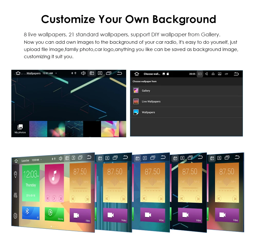 Best Android 9.0 4G+64G Car AutoRadio Navi For Mercedes Benz Sprinter B200 W209 W169 W169 B-class W245 B170 Vito W639 Car GPS player 23
