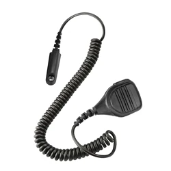 VBLL – Microphone walkie walkie à haut parleur lourd, pour Motorola GP340, HT750, HT1250, HT1250LS, HT1550, PRO5150, MTX850, MTX850LS, Radio bidirectionnelle 