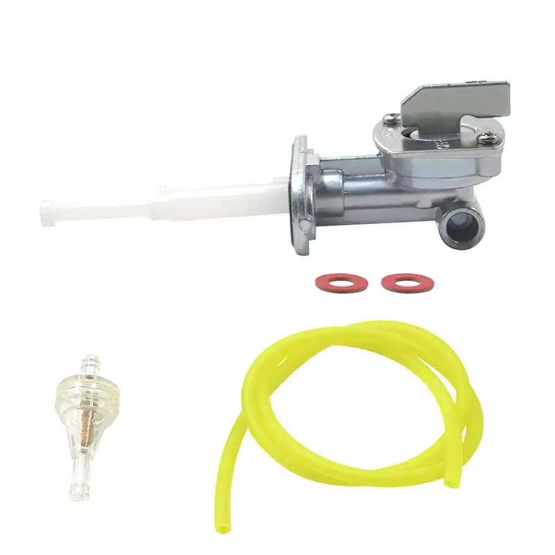 Petcock Fuel Switch Valve Fuel Filter Oil Tube For Yamaha Yfm350x