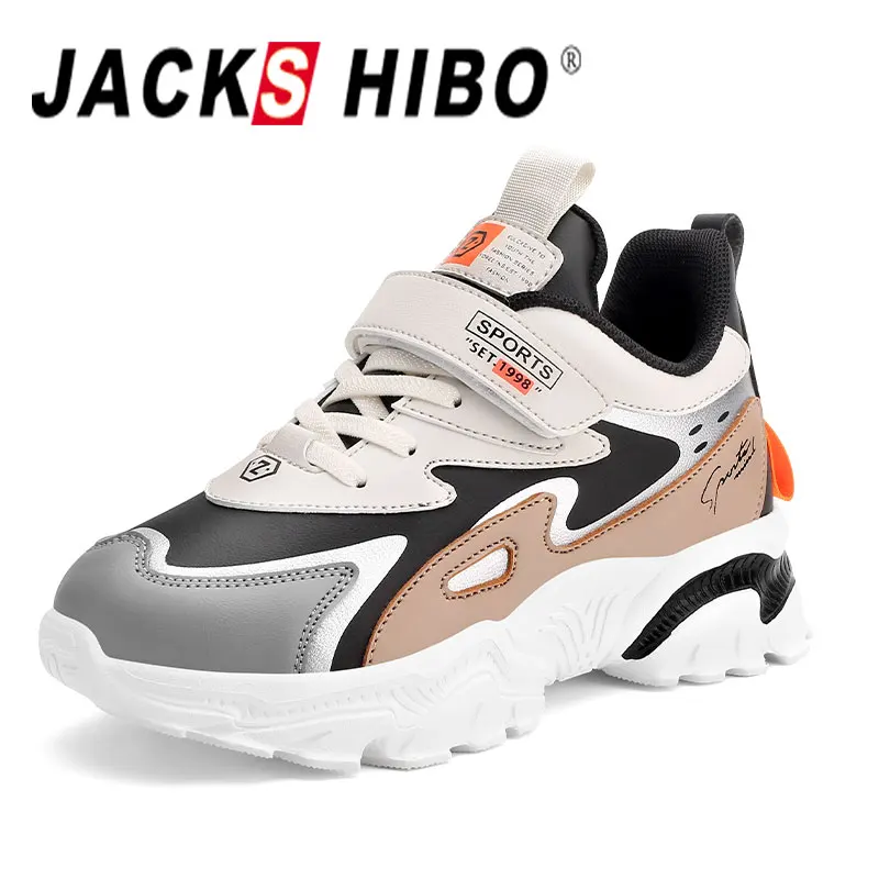 

JACKSHIBO 2020 New Kids Sport Shoes Boys Sneakers Girls Fashion Casual Children Shoes Running Child Footwears Chaussure Enfant