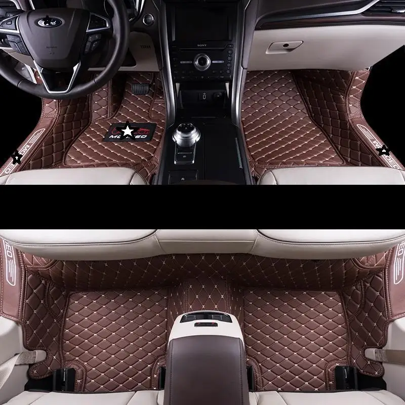 Automovil Авто модификация интерьер Стайлинг Аксессуары запчасти молдинги протектор ковер автомобильные коврики для Ford Mondeo