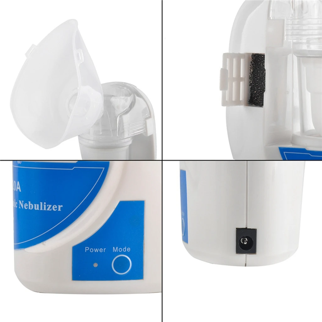 Mini Handheld Portable Silent Ultrasonic Handheld Humidifier Atomizer For Child Adult EU Plug