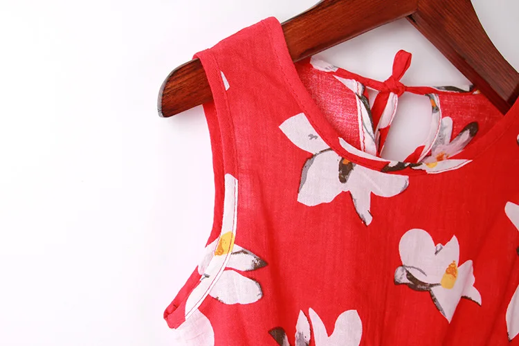 Girl Dress Summer Korean Loose Flower Soft Country Dress Princess 3 4 5 6 7 8 9 10 11 12 Year