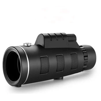 

Monocular 40*60Zoom Monocular High Quality Telescope Pocket Monocular Hunting Optical Prism Scope with Tripod