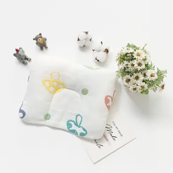 

Cotton Cloth Breathable Baby Pillow Cute Cartoon Anti-off Head Comfortable Infant Pillow Warm U-Shape Head Protection Pad
