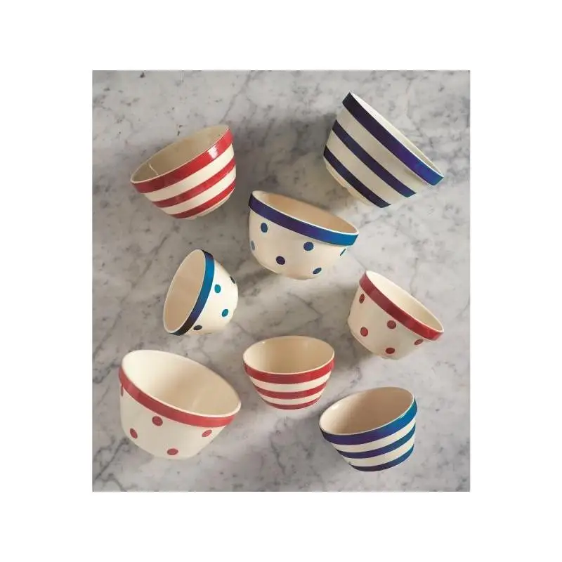 Миска Mason Cash, Stripes, 22*12 см, красный