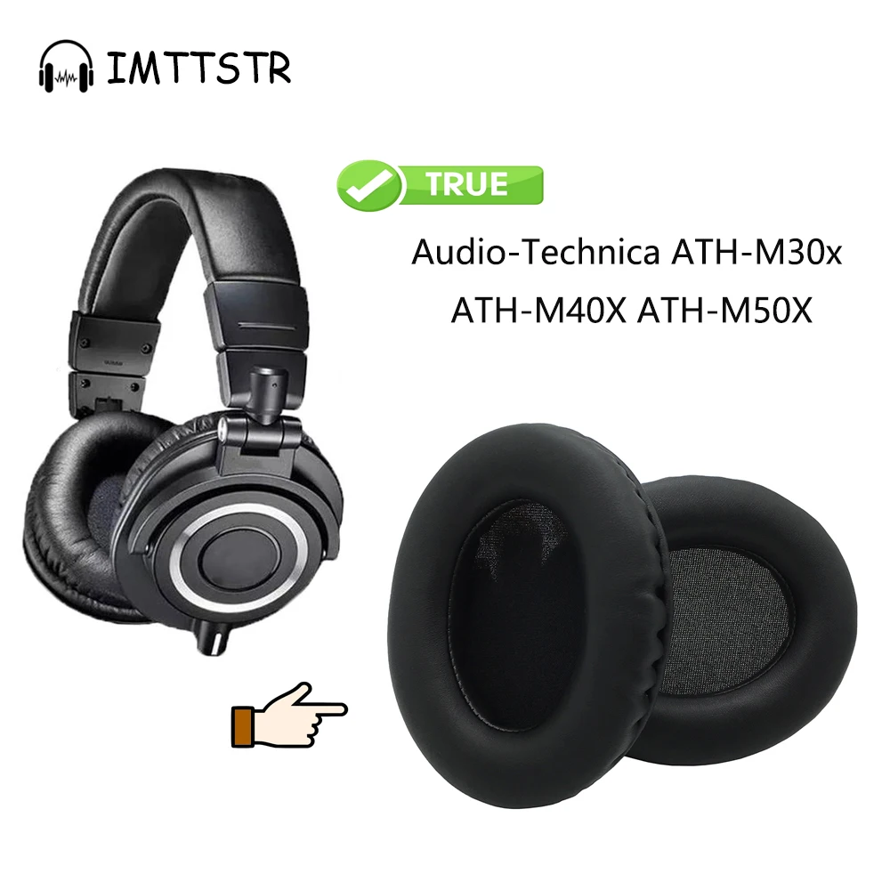 1 пара амбушюров для Audio Technica ATH M30x M40X M50X|Аксессуары наушников| |