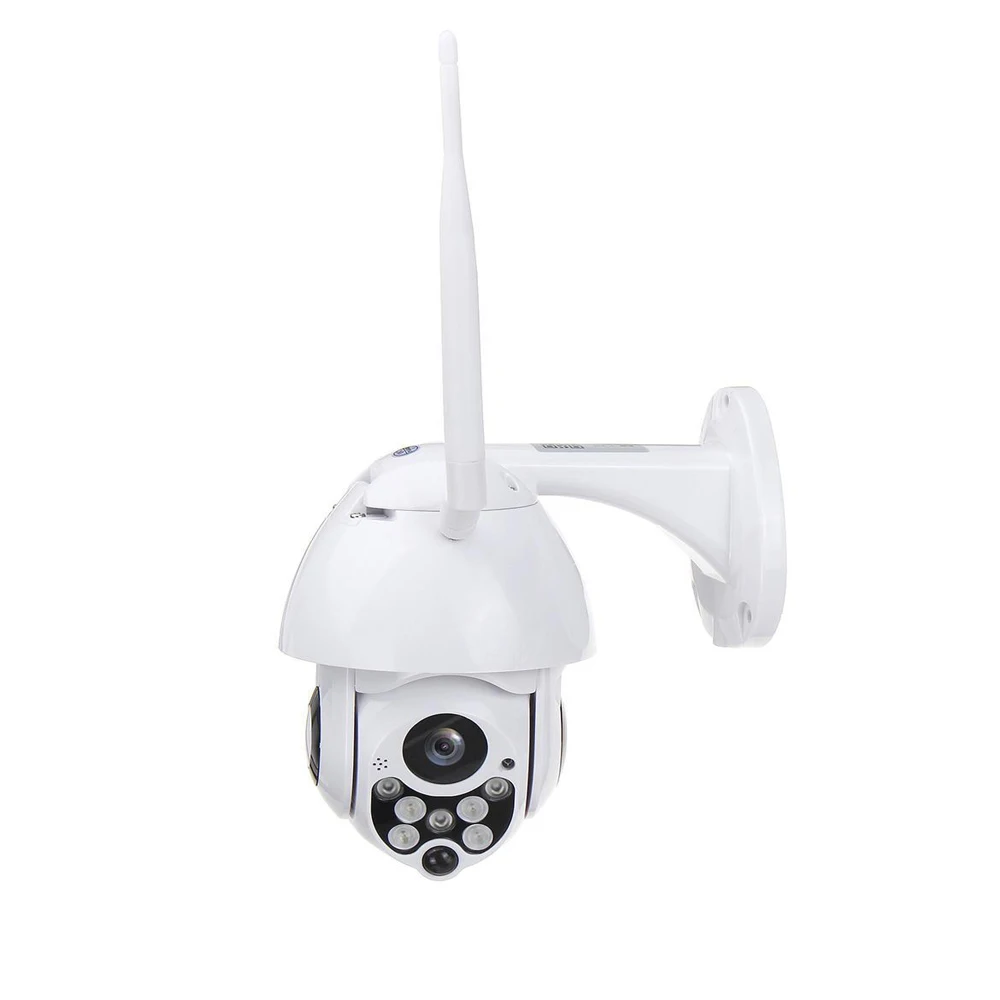 3MP Cloud Storage Wireless PTZ IP Camera 5X Digital Zoom Speed Dome Outdoor Audio P2P CCTV Surveillance | Безопасность и защита