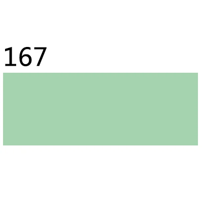 167-pale green light TOUCHFive двойной головкой маркеры манга Дизайнерские товары для рукоделия; черные туфли на основе жирных спирт маркеры фломастер для скетчей Рисовальщик - Цвет: 167-pale green light