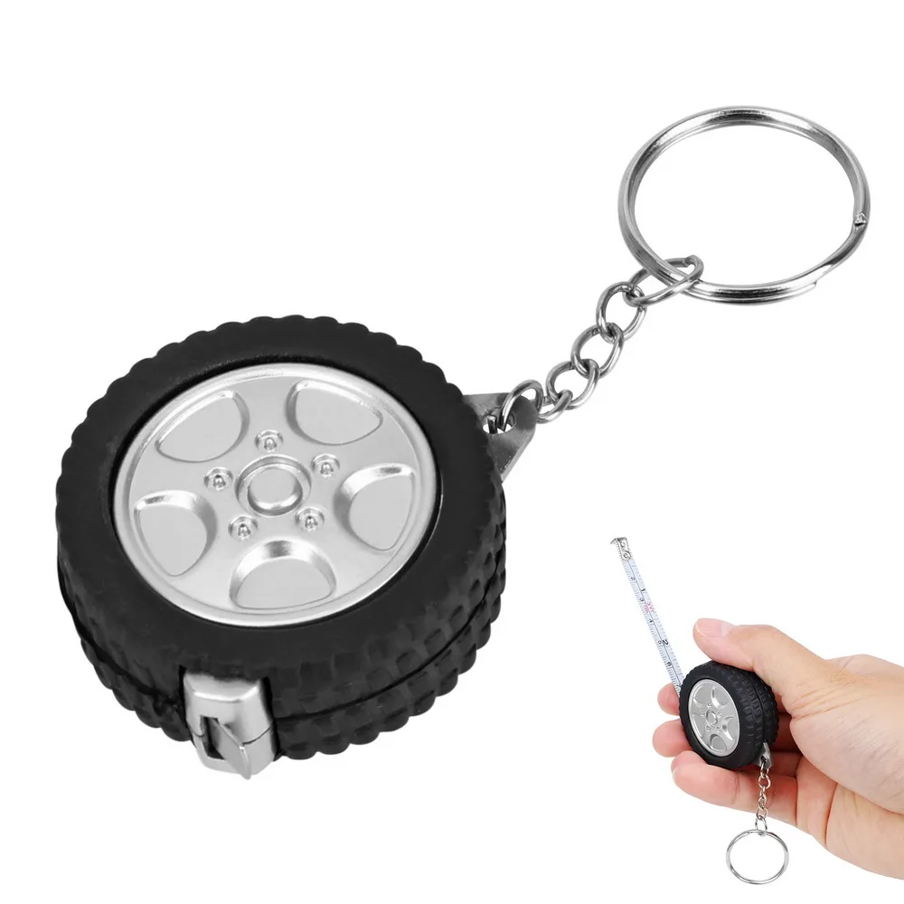 Keychain Tape Measure 3Ft Small Metric and Inches Measuring Tape,Retractable  Tape Measure for Home Woodworking - AliExpress