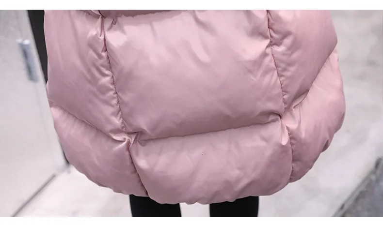 Warm Down Jacket Winter Parker Women Winter Coat Women Cotton Quilted Coat Winter Jacket Women Long Coat With Fur Collar Coats