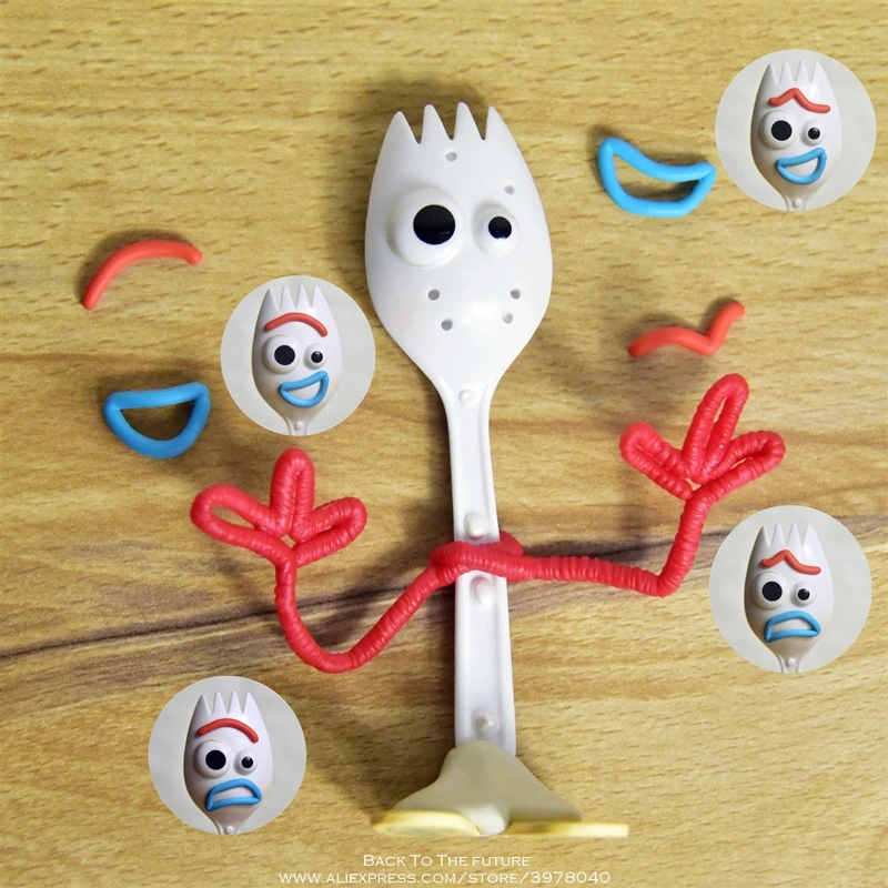 Игрушка "Дисней" История 4 Forky изменить лицо версия 15,5 см ПВХ версия Q фигурки мини куклы, детские игрушки модель для детей подарок